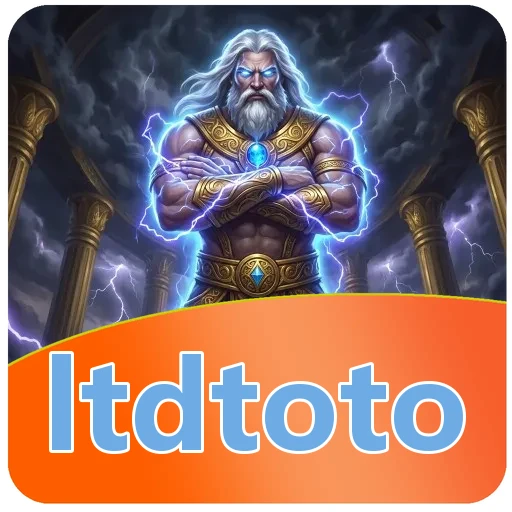 Ikon ltdtoto untuk langkah pasang APK